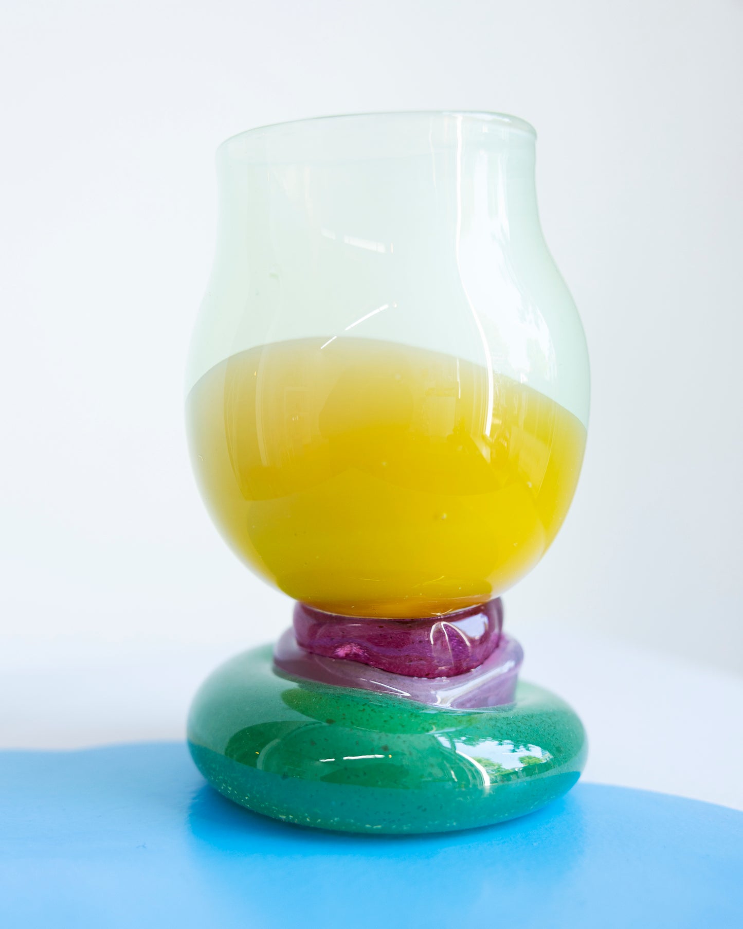 Drinking Glass Layers / Multi color
