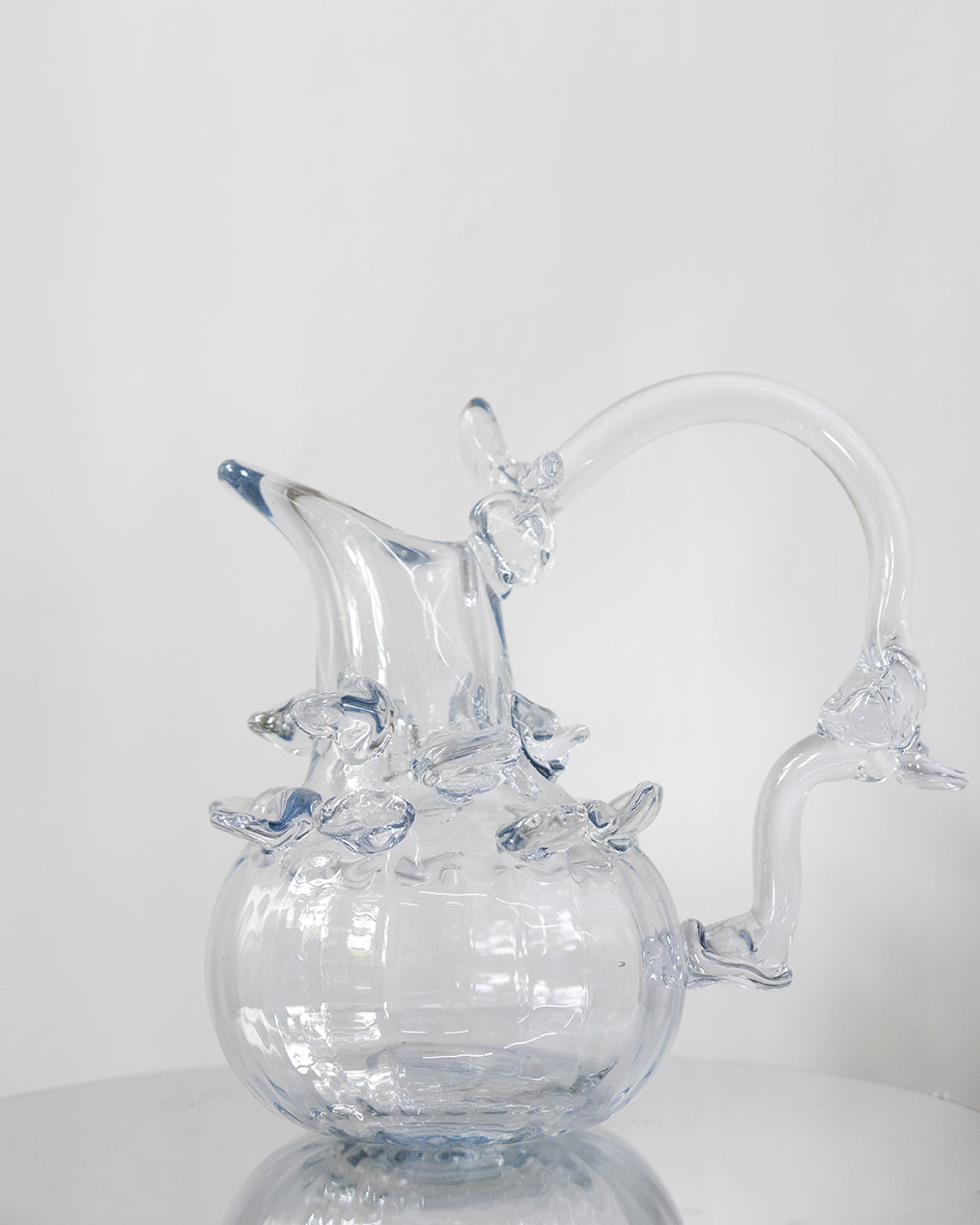 clear carafe, 2025 - by Bernard
