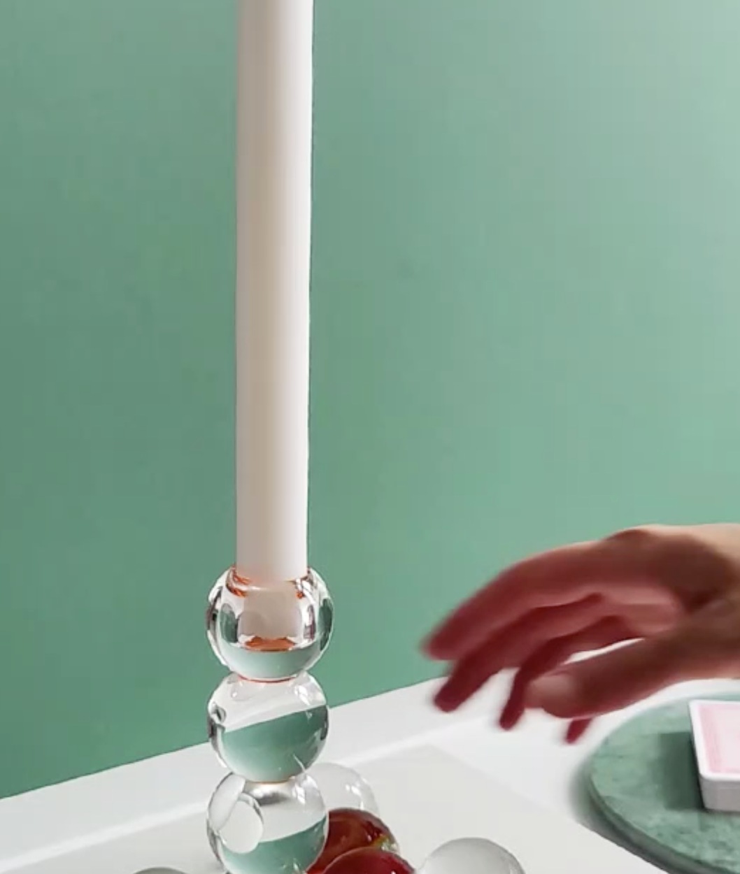 Drops Candleholder