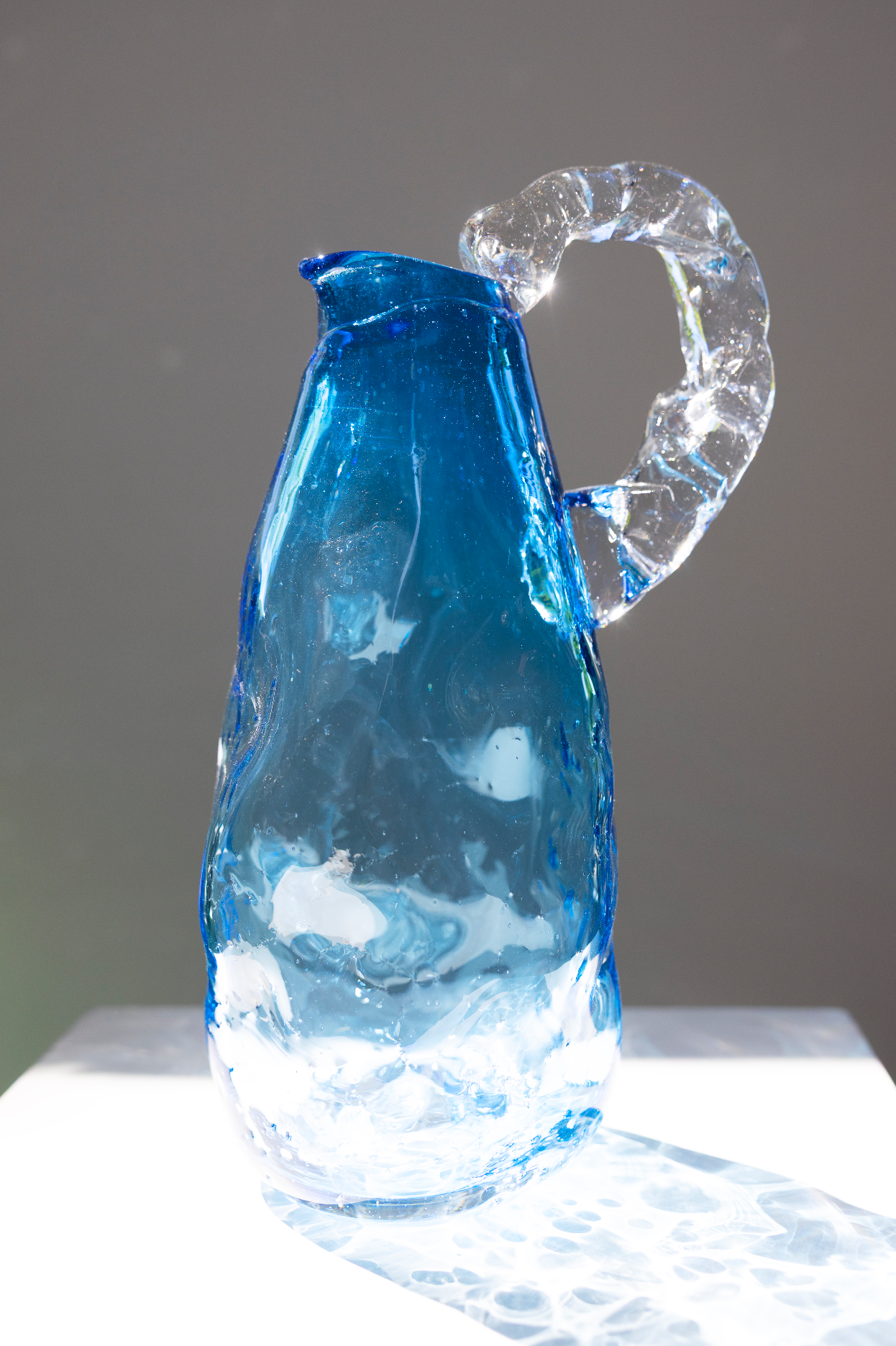 Carafe, blue (2026) by Bernard