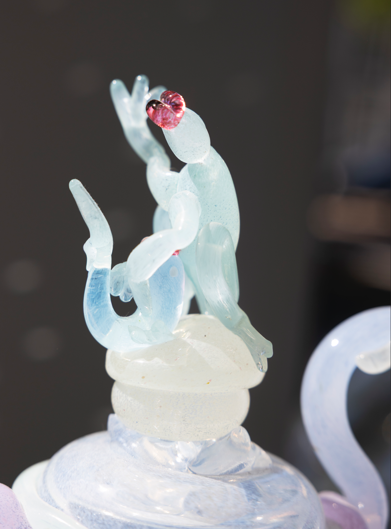 Psychedelic Teapot (2026), by Bernard
