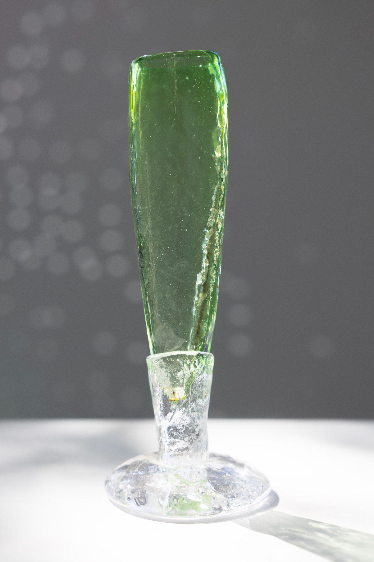 flute, green, by Bernard