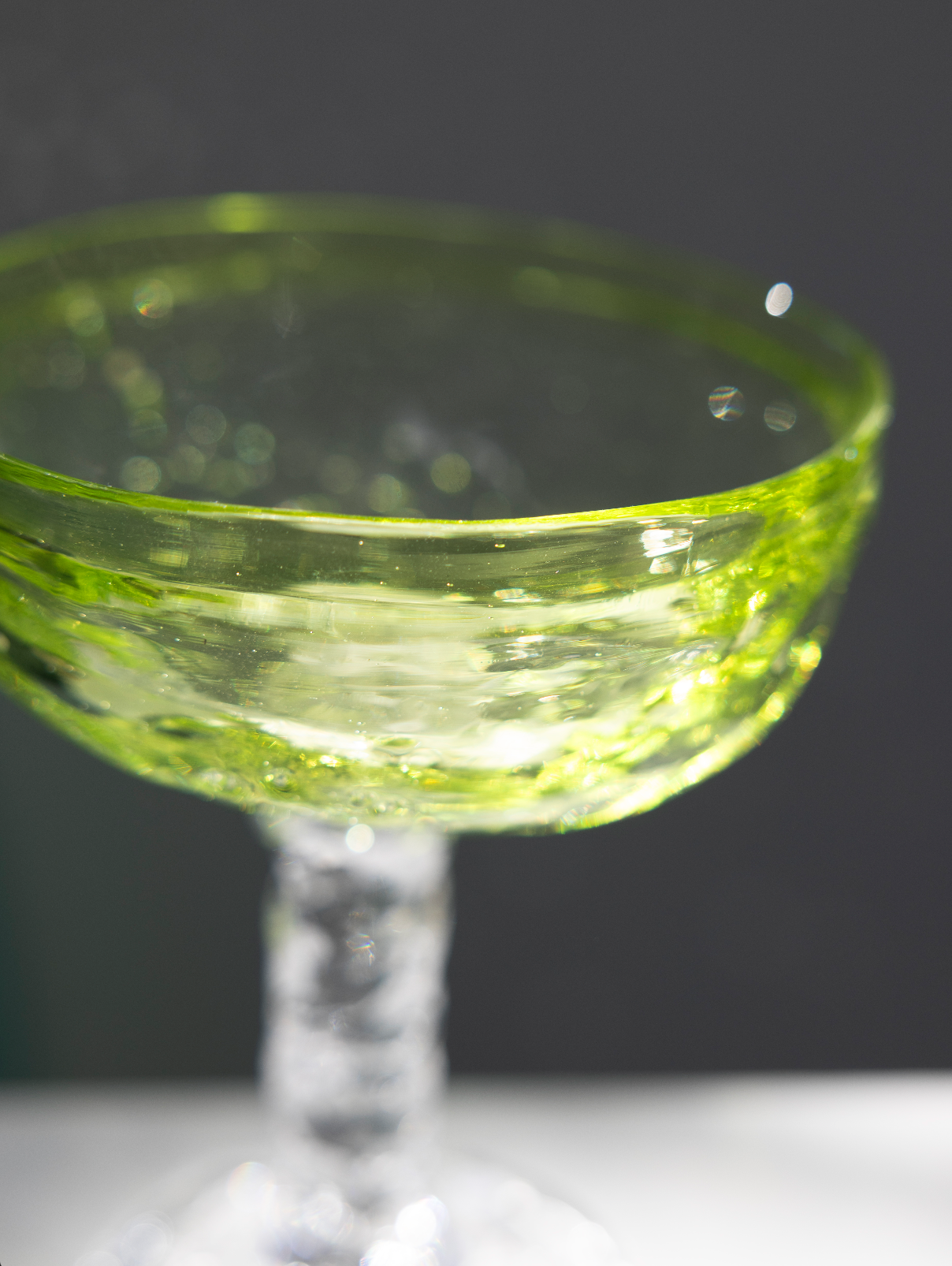 coupe, green, by Bernard