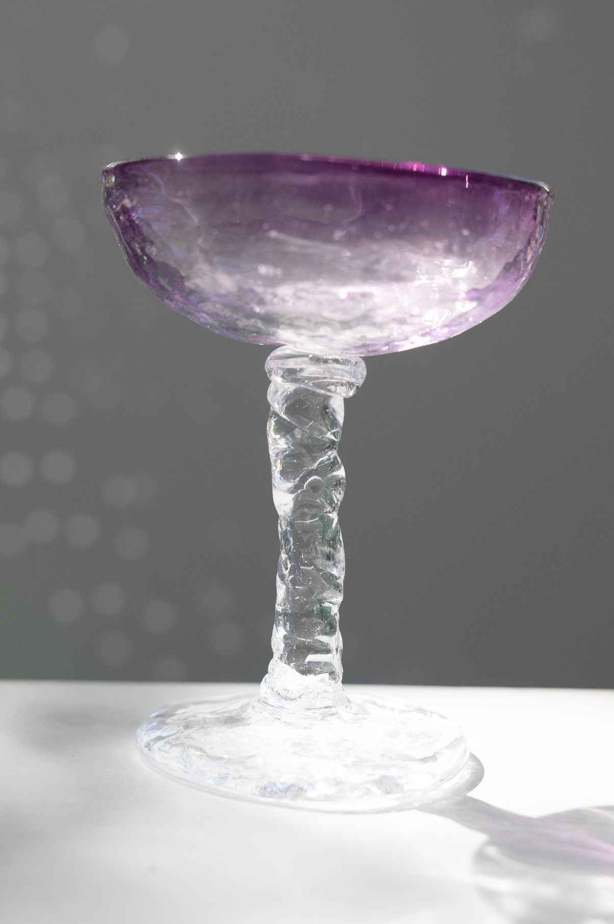 coupe, purple, by Bernard