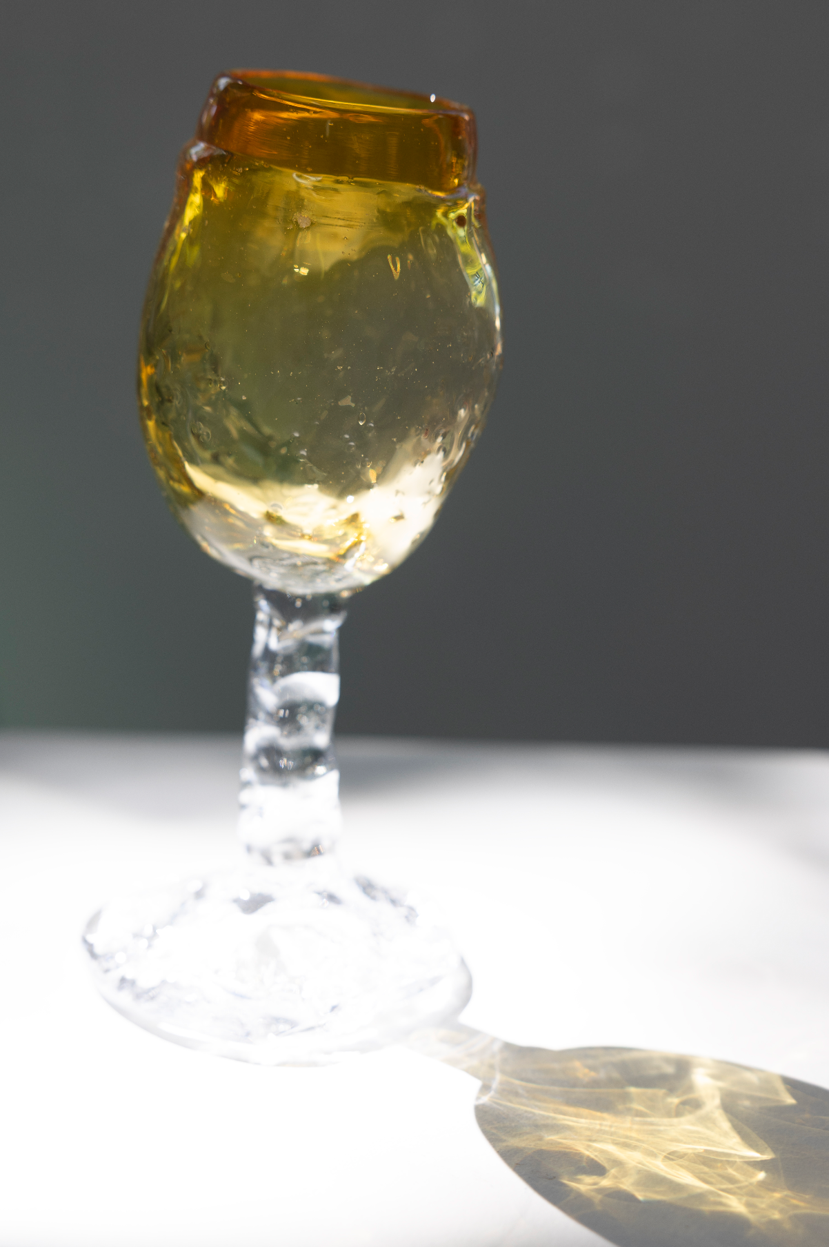 mini goblet, warm yellow, by Bernard (Copy)