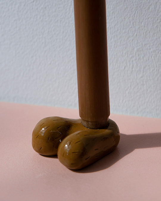 Balls candle holder