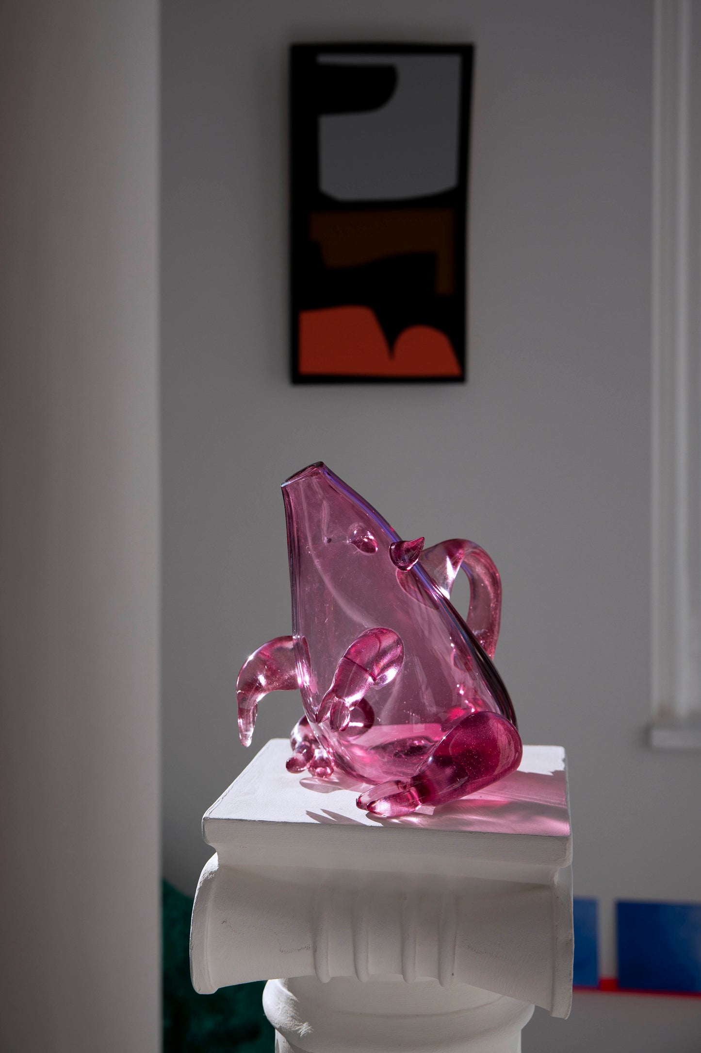 Piggy jug / pink (2021)