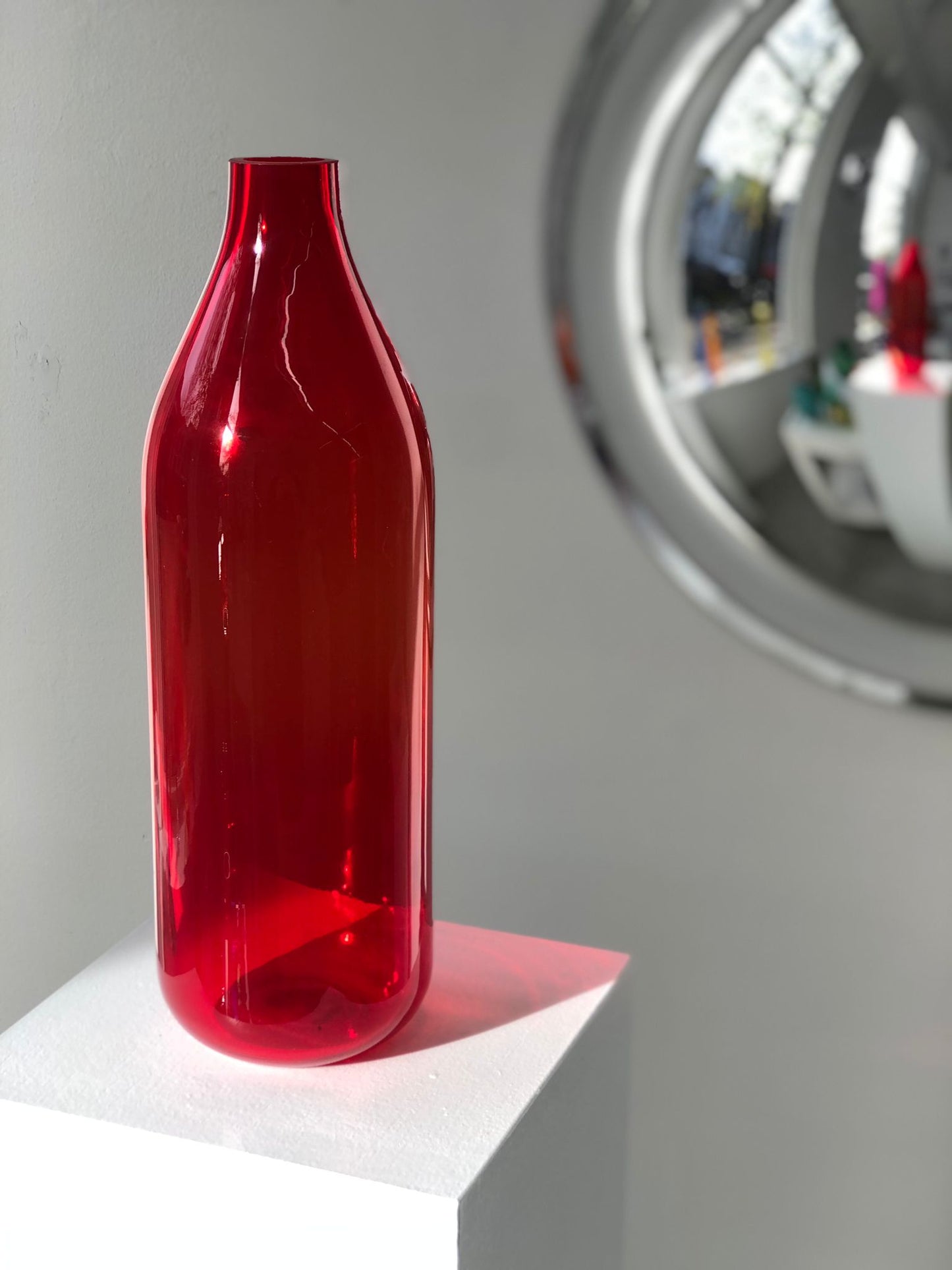 Vase / Red - Vintage