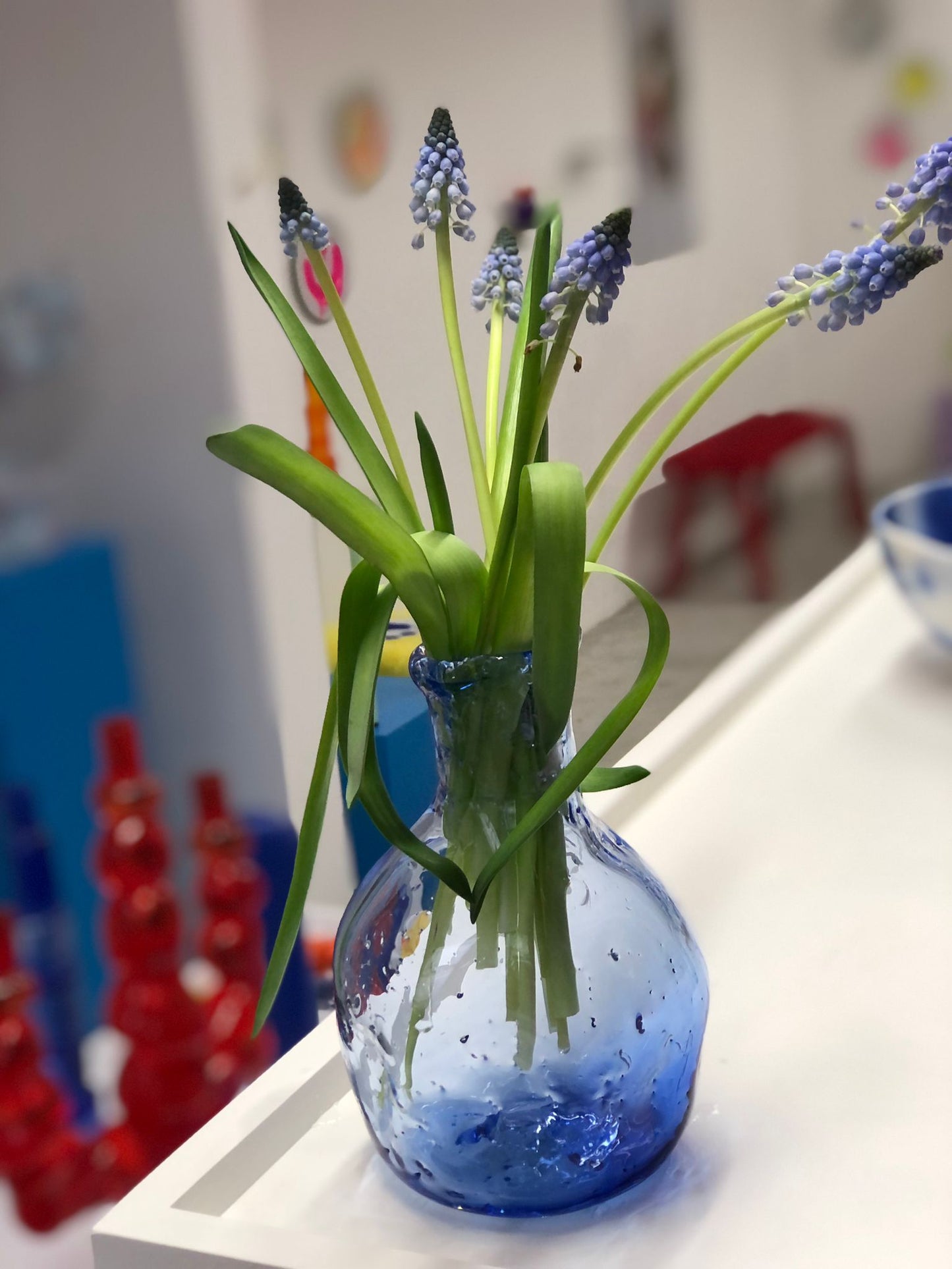 Carafe / blue / small,medium