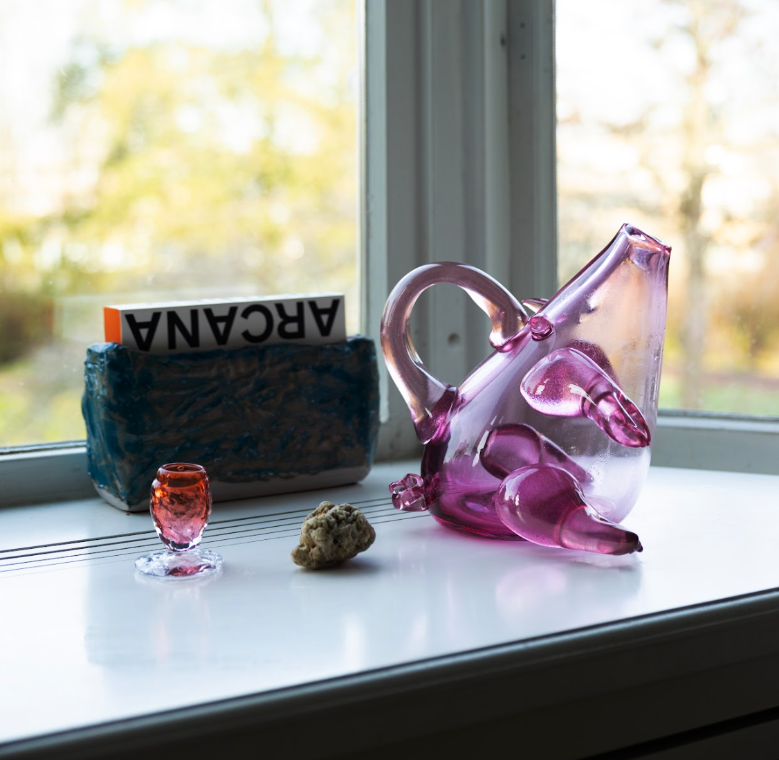 Piggy jug / pink (2021)