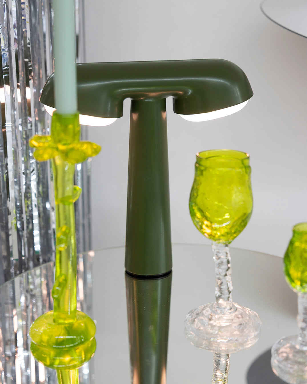 TGV Lamp / khaki