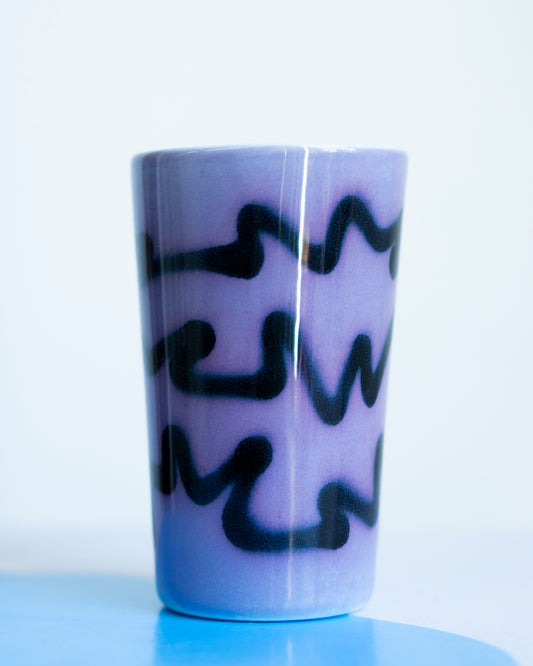 Drinking Cup / purple