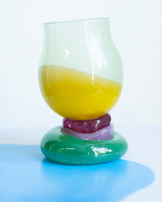 Drinking Glass Layers / Multi color