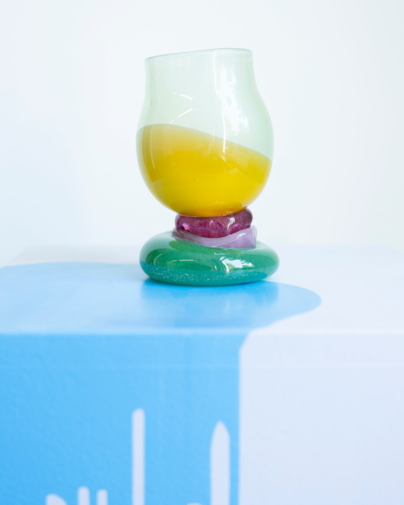 Drinking Glass Layers / Multi color