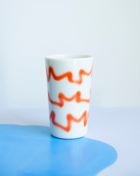 Drinking Cup / orange