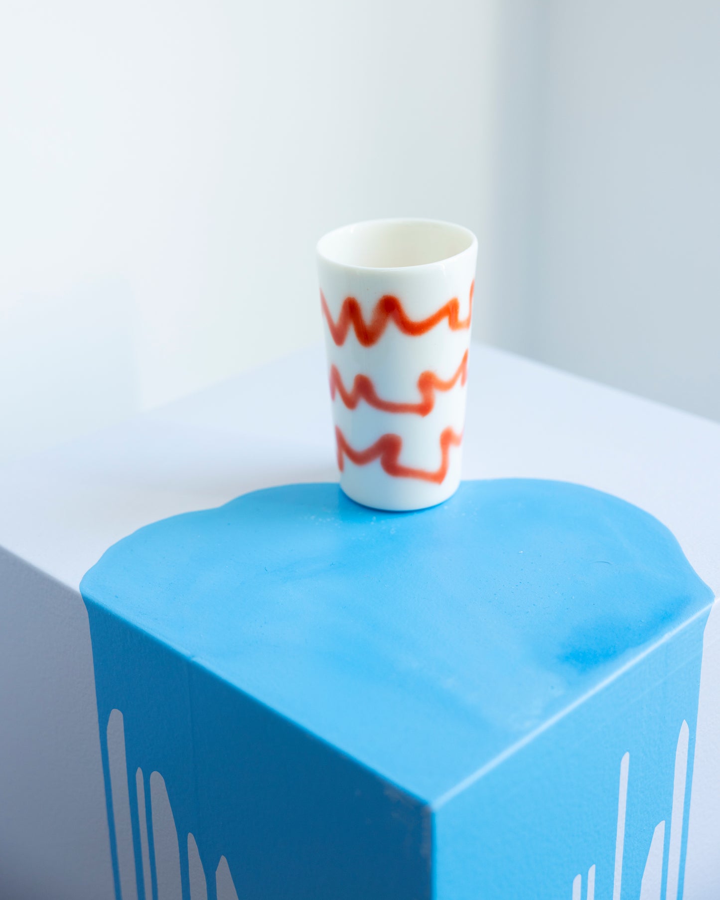 Drinking Cup / orange