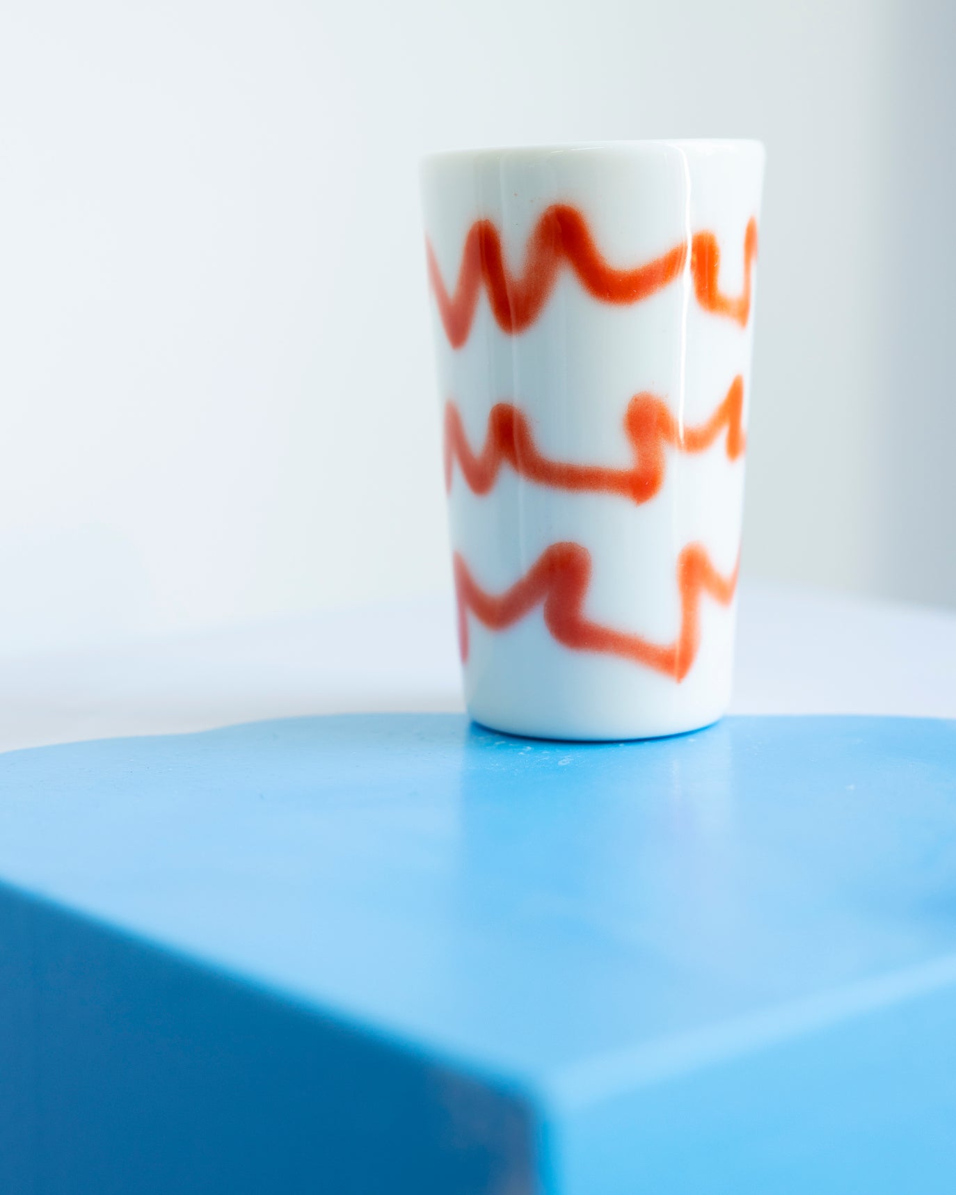 Drinking Cup / orange