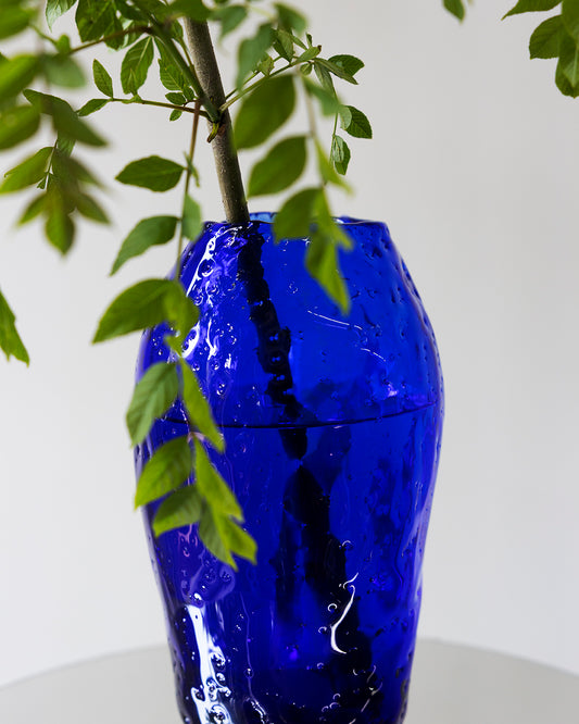 Yves Klein Blue vase, 2025 - by Bernard