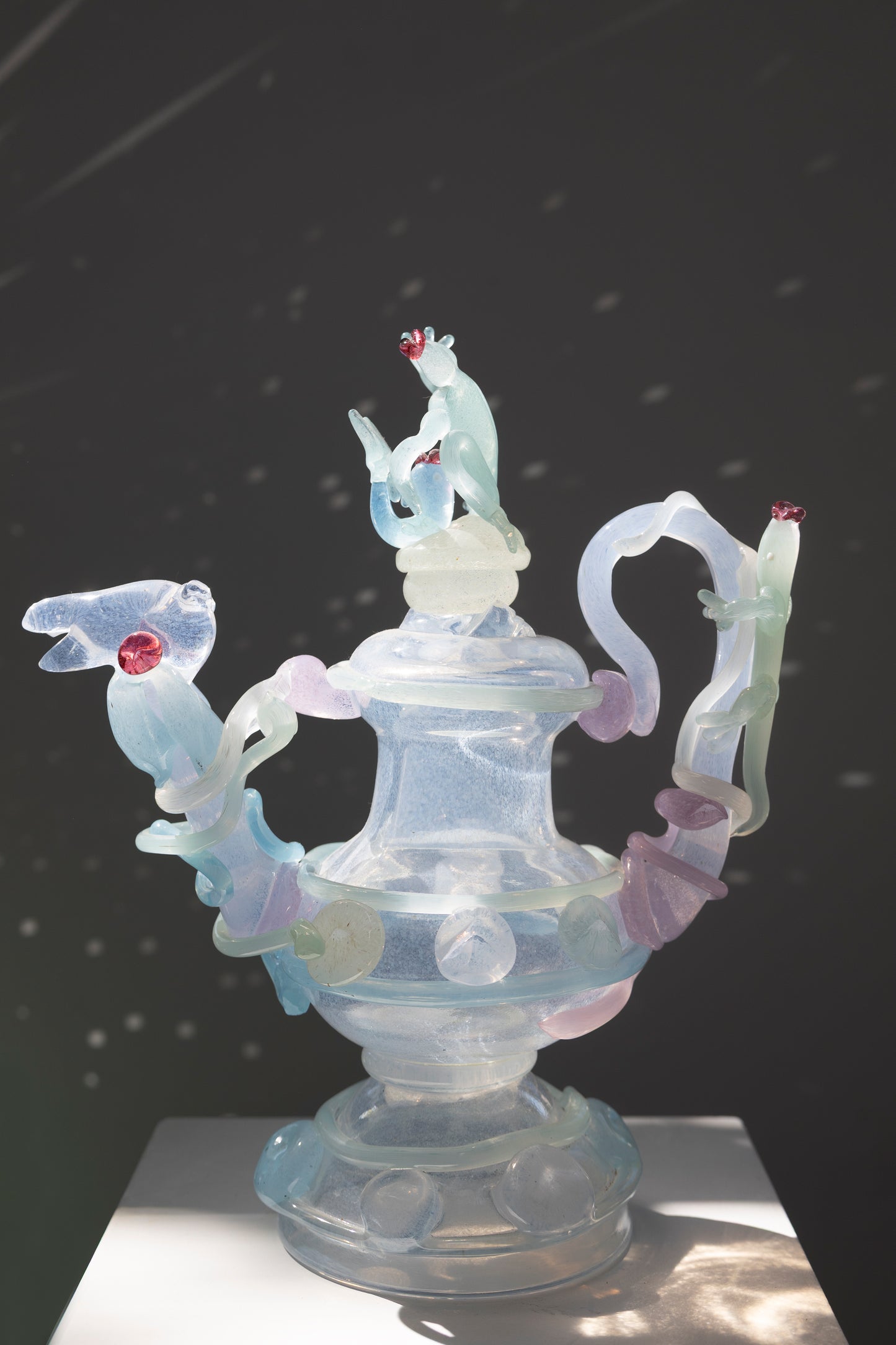 Psychedelic Teapot (2026), by Bernard