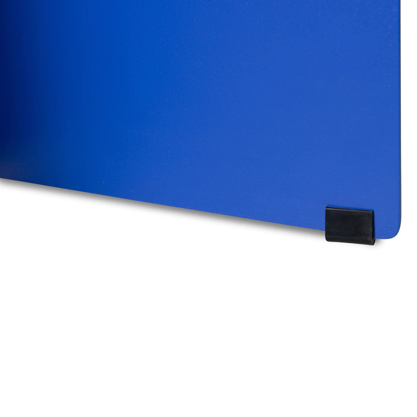 Metal Side Table  / Cobalt Blue