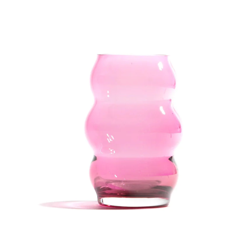 S Muse Vase Ruby