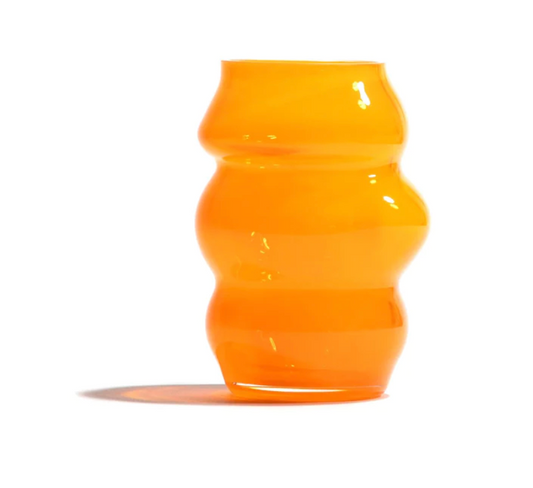 S Muse Vase Saffron