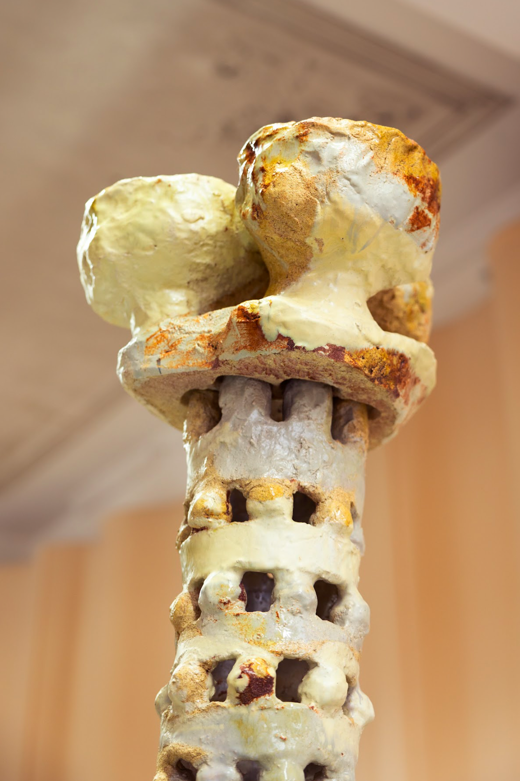 unique ceramics candle pillar