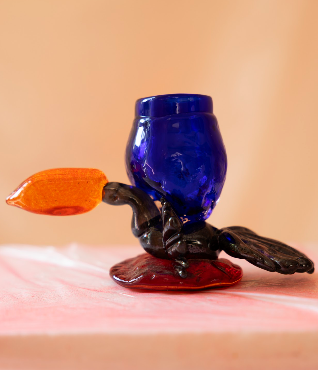 toucan jenever glass