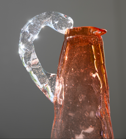 Carafe, red (2026), by Bernard