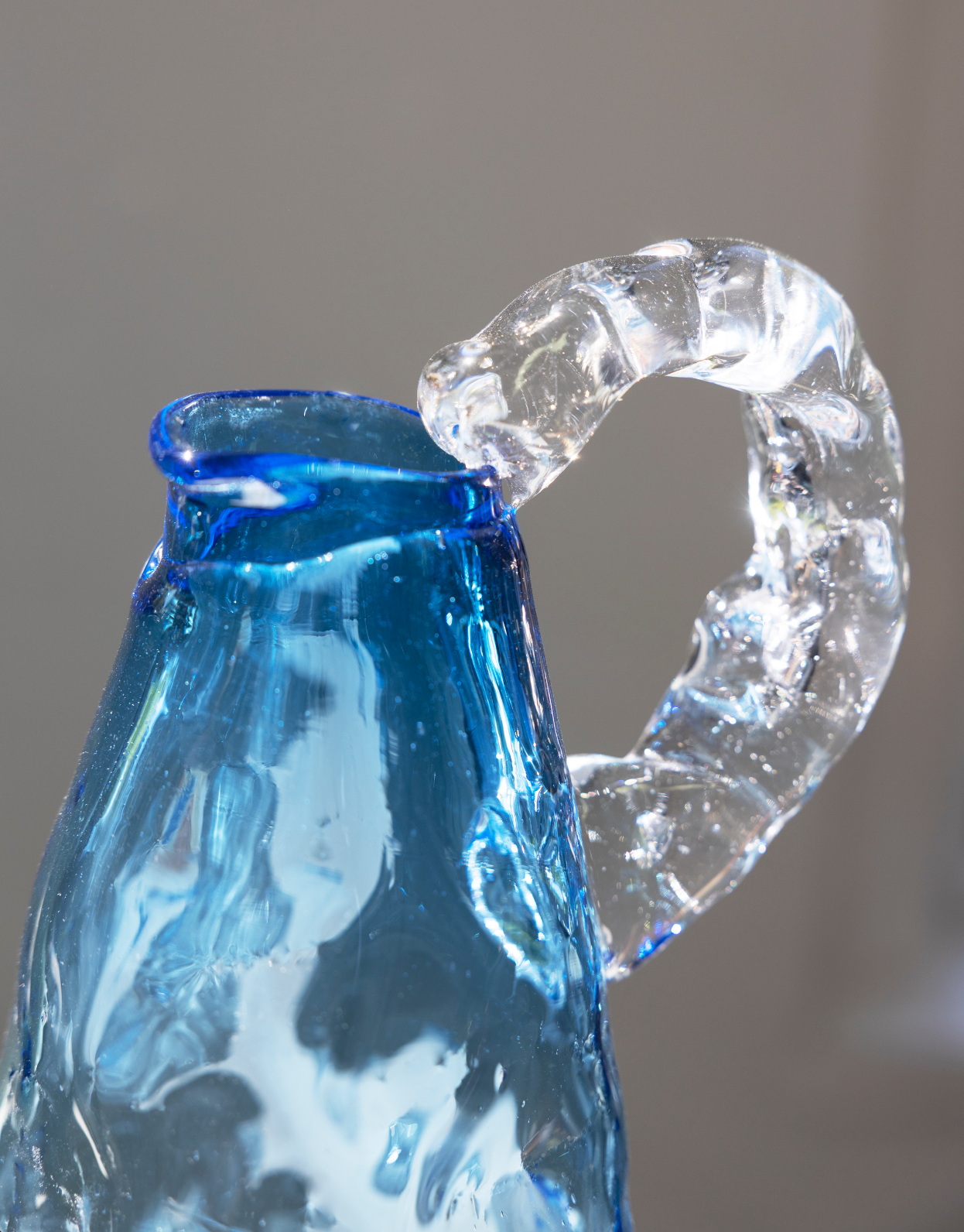 Carafe, blue (2026) by Bernard