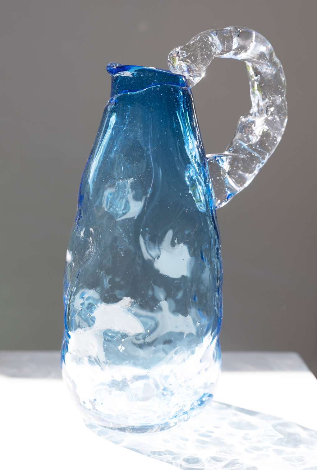 Carafe, blue (2026) by Bernard