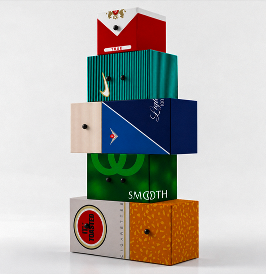 Smoke Column "cabinet"