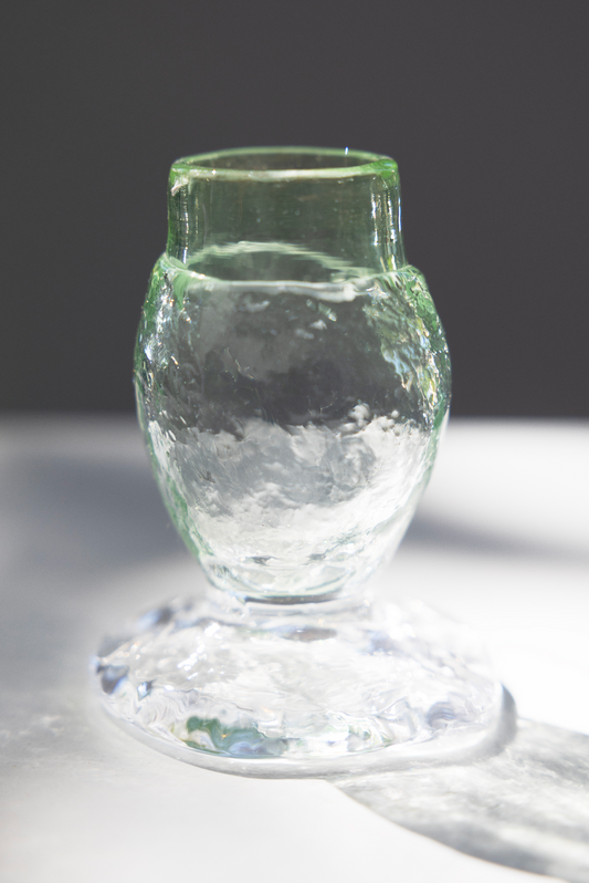 jenever glass, mint, by Bernard