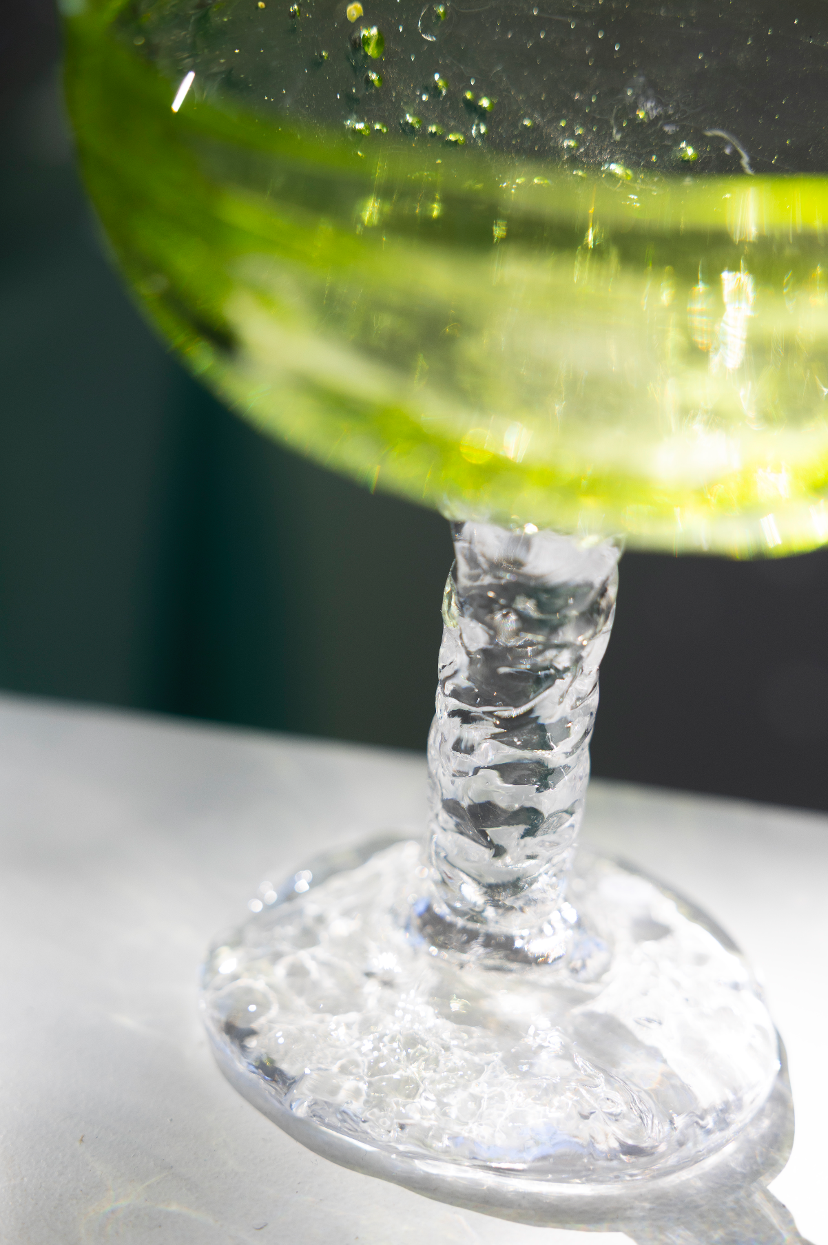coupe, green, by Bernard