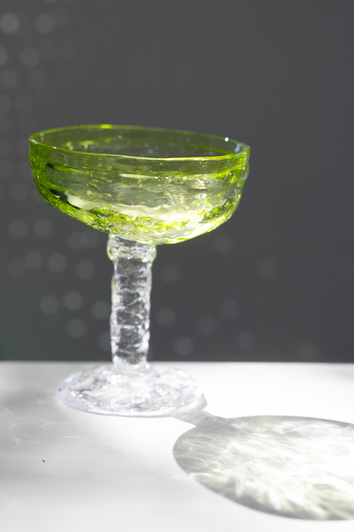 coupe, green, by Bernard