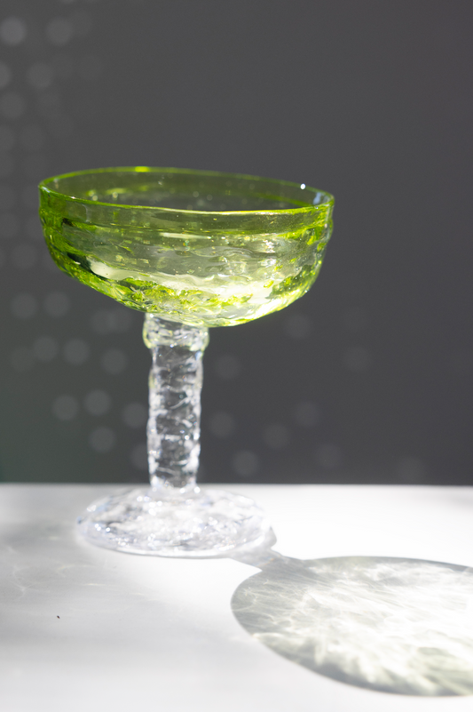 coupe, green, by Bernard