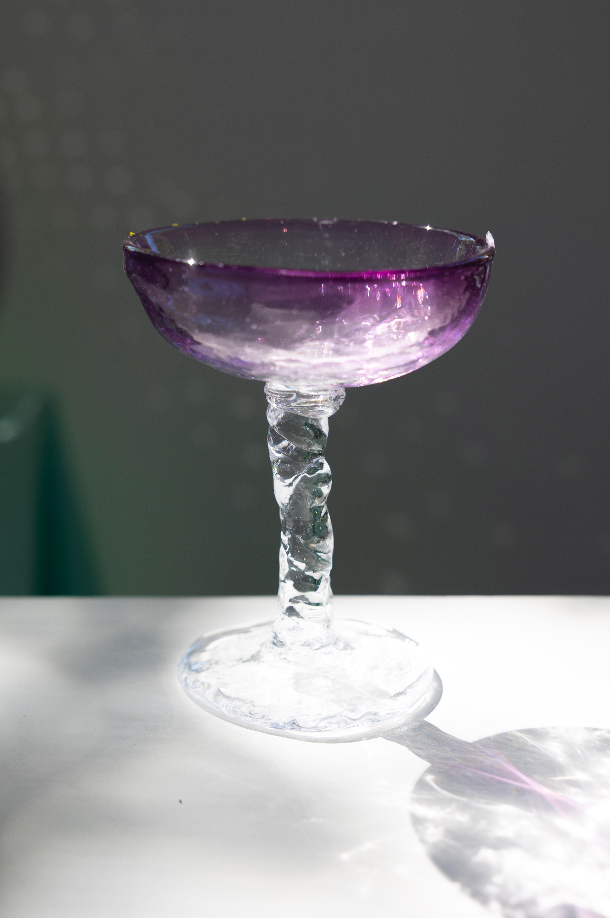 coupe, purple, by Bernard
