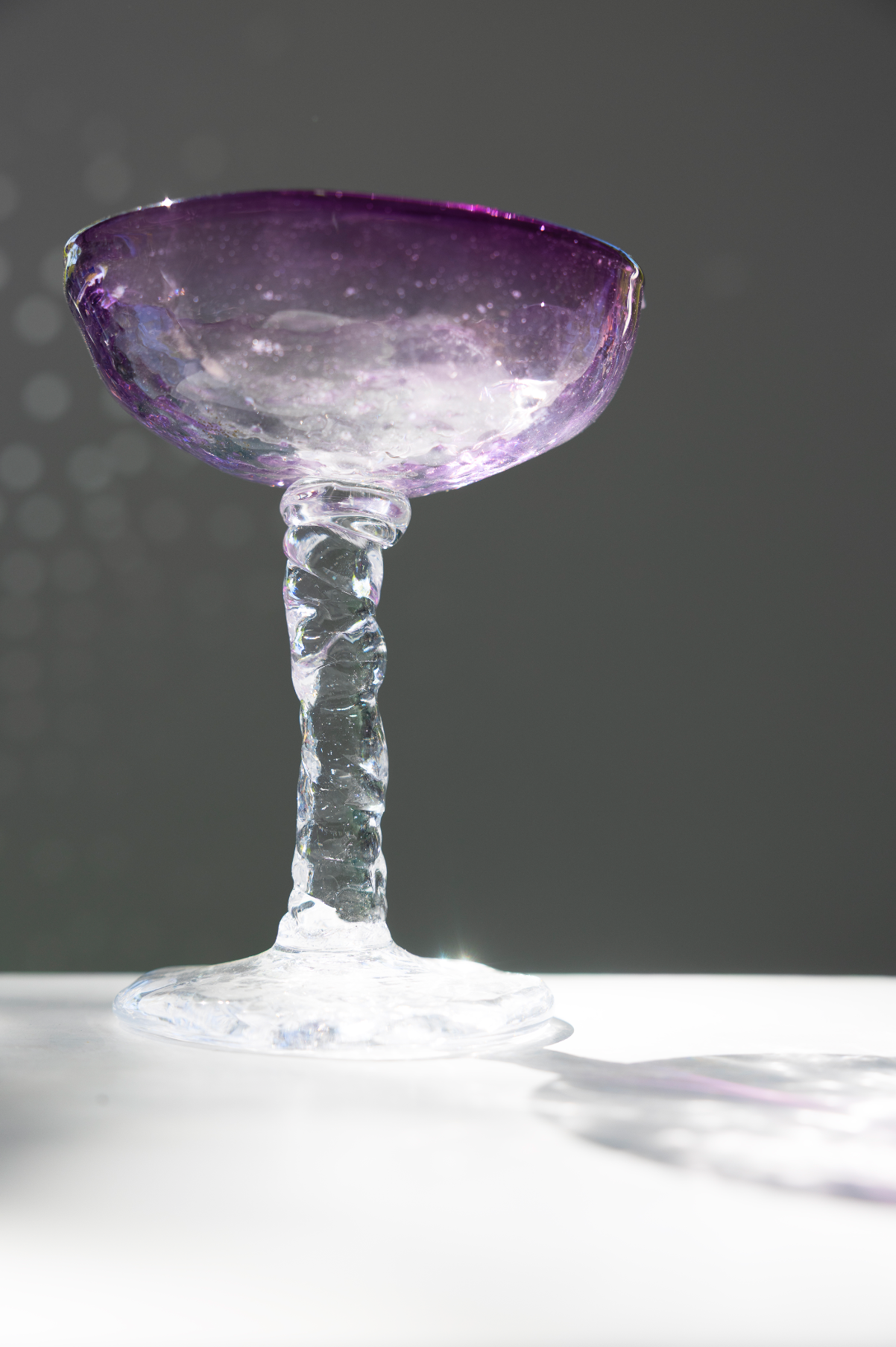 coupe, purple, by Bernard