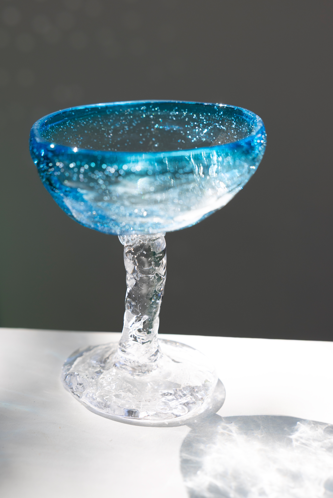 coupe, blue, by Bernard