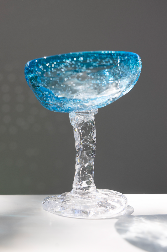 coupe, blue, by Bernard