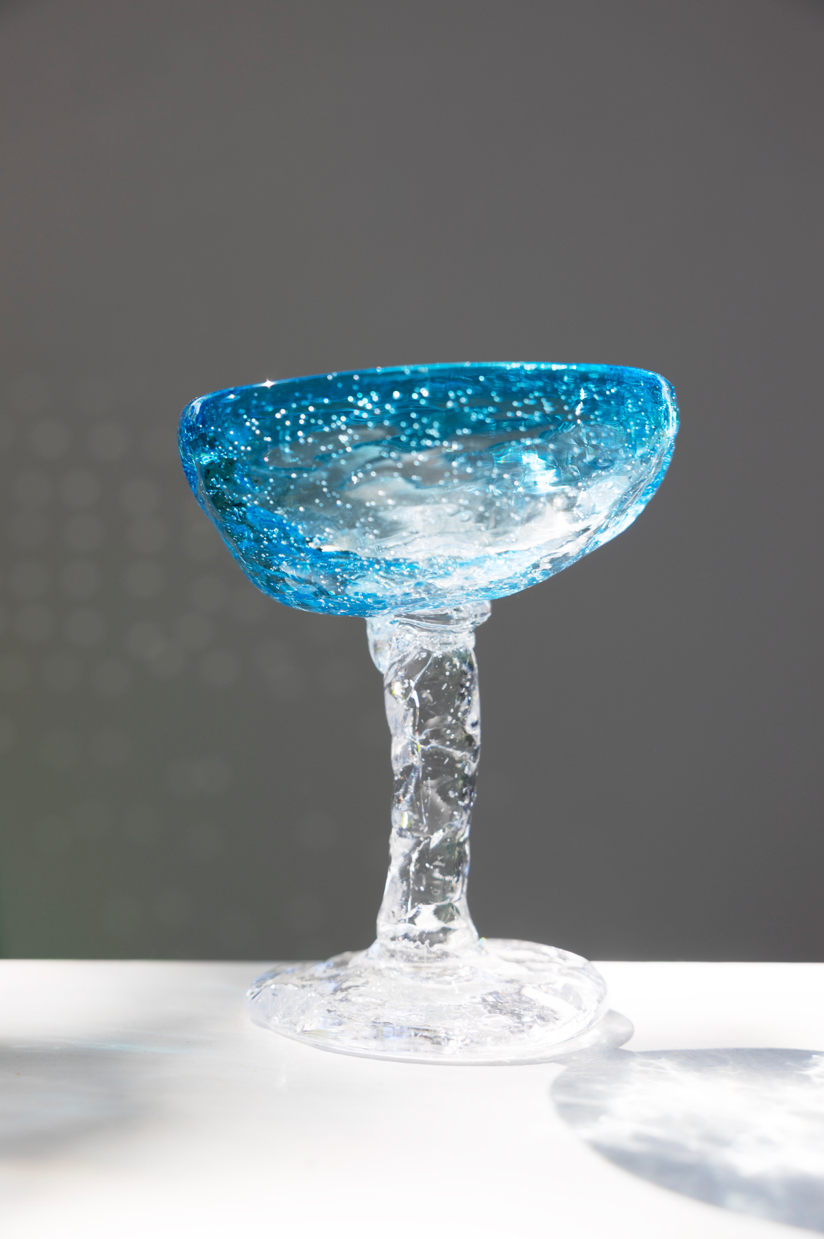 coupe, blue, by Bernard