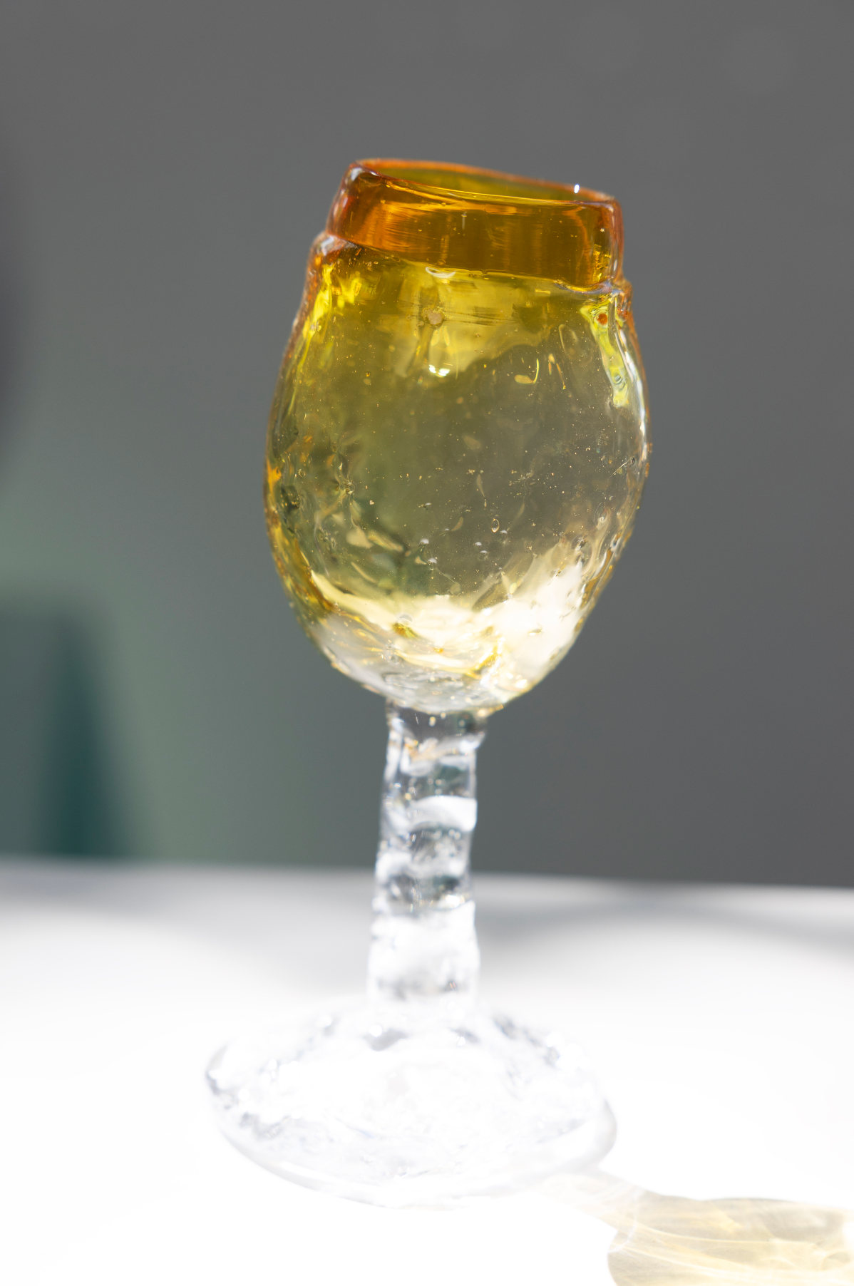 mini goblet, warm yellow, by Bernard (Copy)