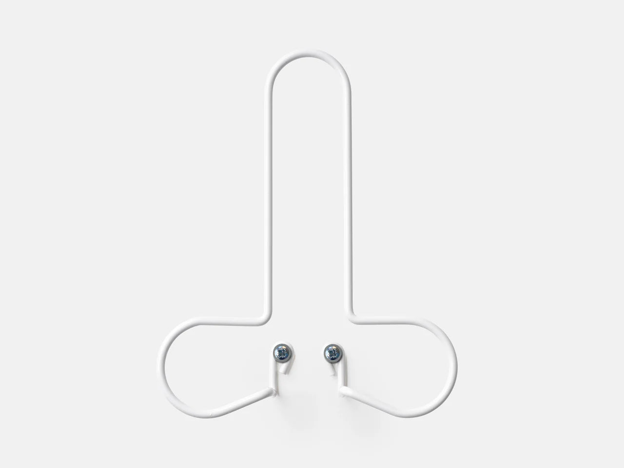 Tolly toilet paper holder / white