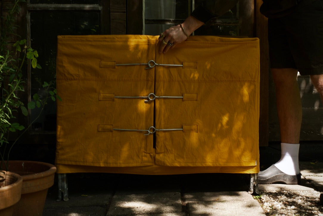 Windscherm kast (part of the collection Zelt)