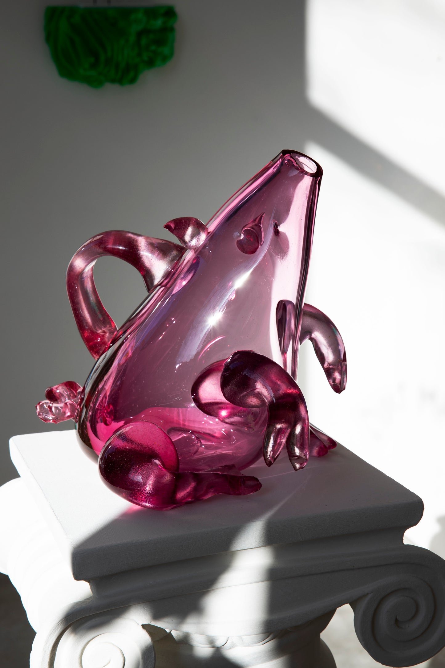 Piggy jug / pink (2021)