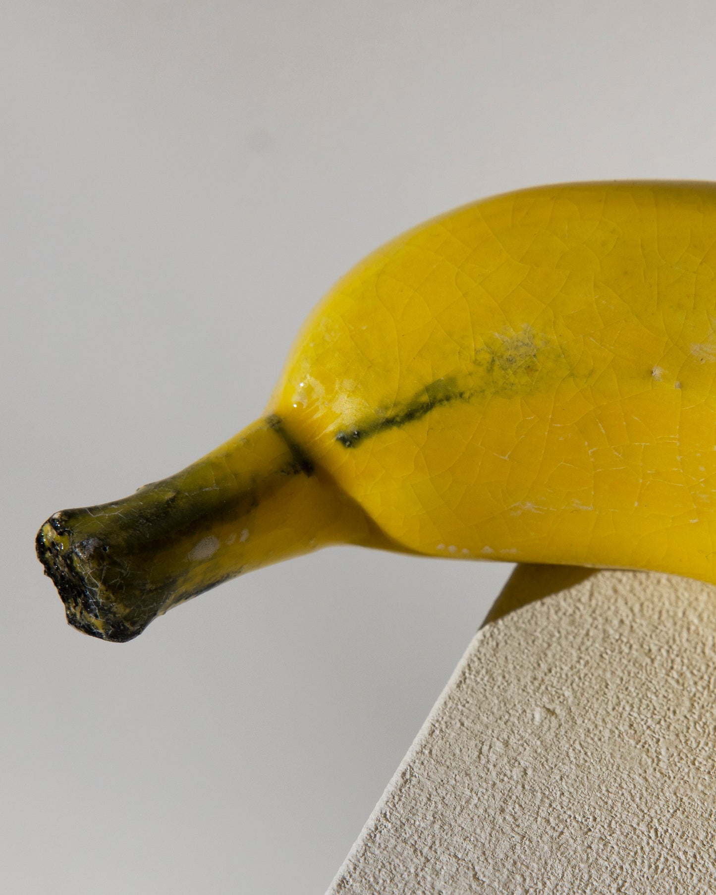 Banana, ceramic (2019)