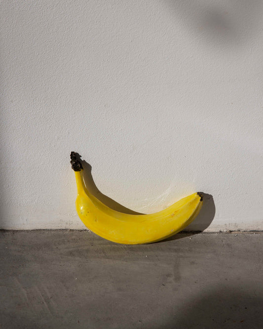 Banana, ceramic (2019)