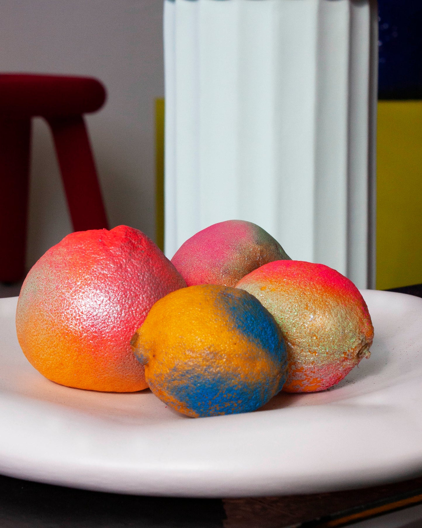 Large Fruit Bowl / white