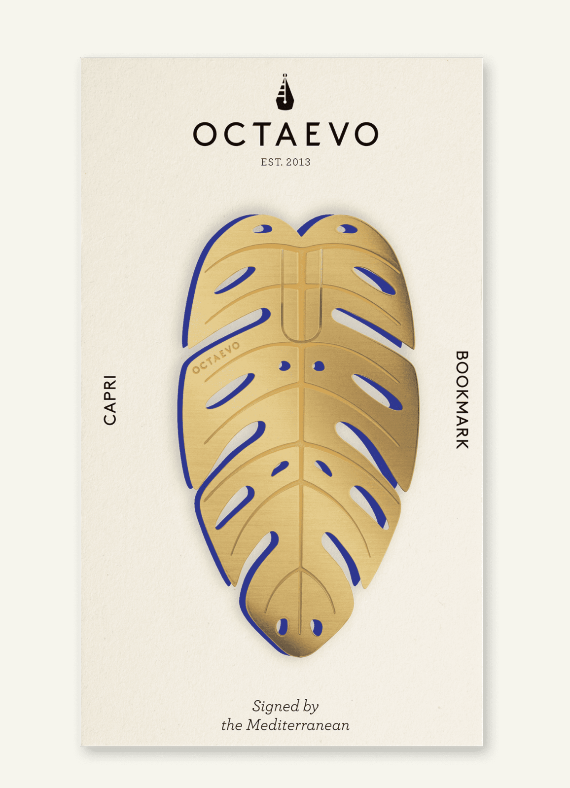 Bookmark Capri - by Octaevo