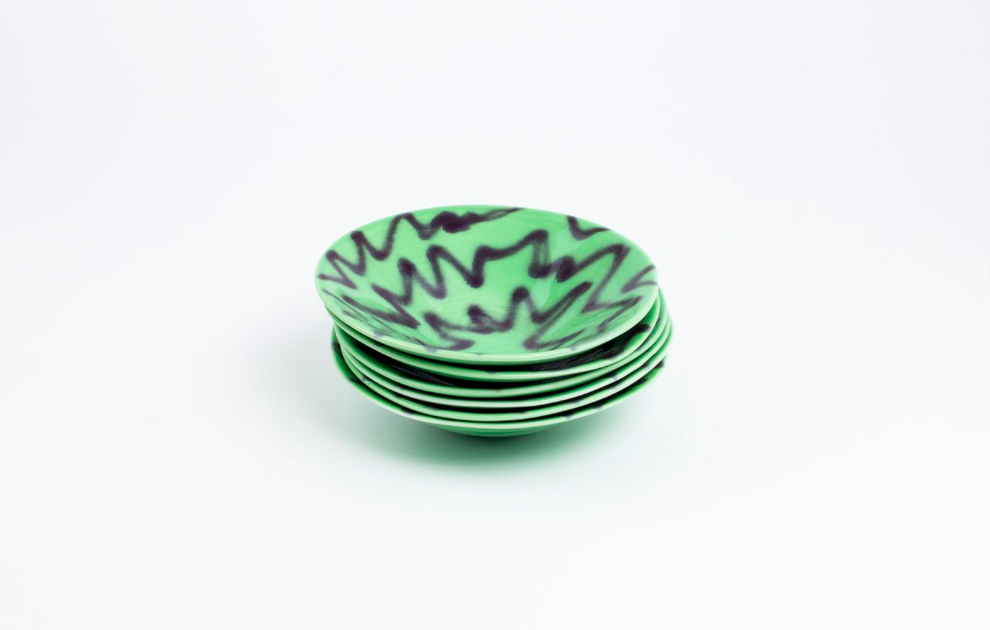 Bowl Gravity, ceramics / small / green